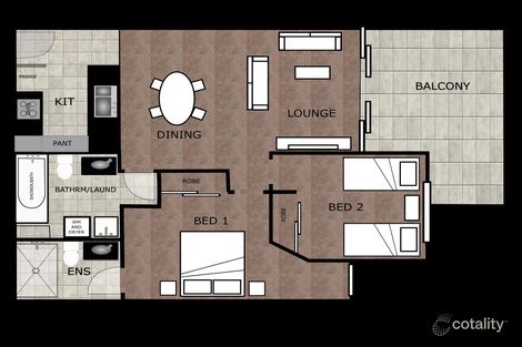 18/9-11 Manning St, South Brisbane, QLD 4101