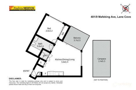 Property photo of 401/9 Mafeking Avenue Lane Cove NSW 2066