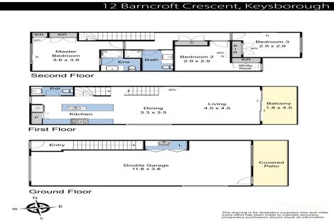 Property photo of 12 Barncroft Crescent Keysborough VIC 3173