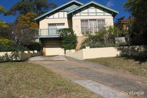 Property photo of 14 Rothwell Crescent Lane Cove NSW 2066