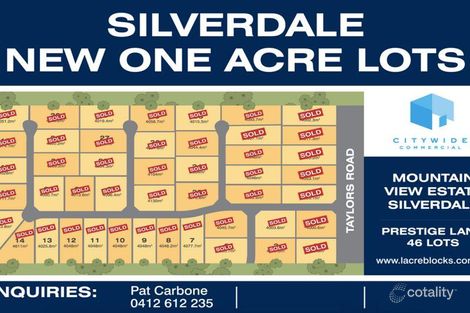Lot 11 Taylors Rd, Silverdale, NSW 2752