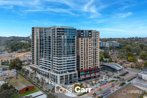 1802/13 De Clambe Dr, Castle Hill, NSW 2154