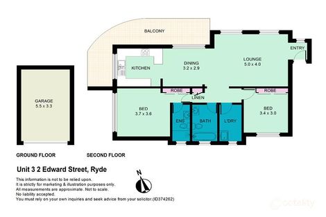 Property photo of 3/2 Edward Street Ryde NSW 2112