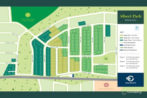 Property photo of LOT 2072 Pridham Avenue Box Hill NSW 2765