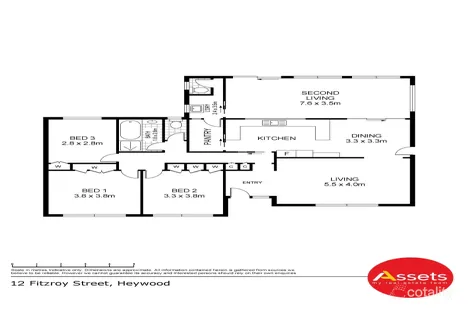 Property photo of 12 Fitzroy Street Heywood VIC 3304