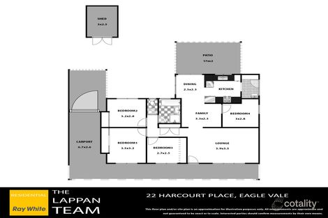 Property photo of 22 Harcourt Place Eagle Vale NSW 2558