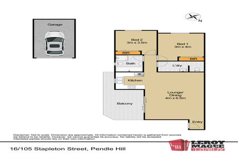 Property photo of 16/105-113 Stapleton Street Pendle Hill NSW 2145
