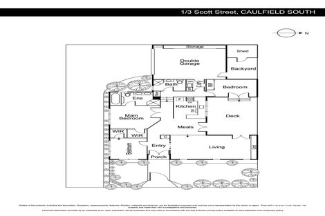 Property photo of 1/3 Scott Street Caulfield South VIC 3162
