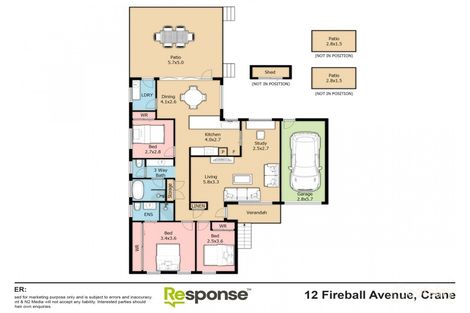 Property photo of 12 Fireball Avenue Cranebrook NSW 2749
