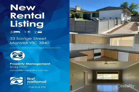 33 Savige St, Morwell, VIC 3840