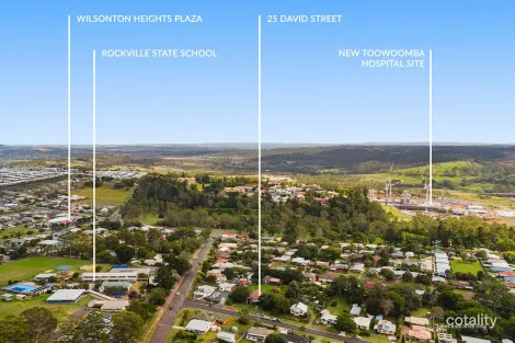 25 David St, Rockville, QLD 4350