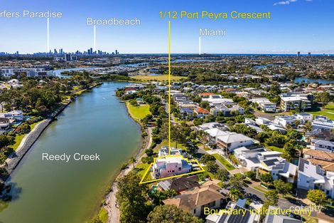Property photo of 1/12 Port Peyra Crescent Varsity Lakes QLD 4227