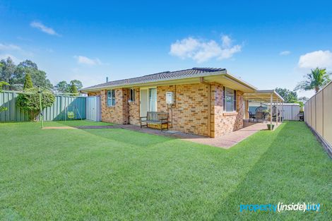 Property photo of 19 Woodley Crescent Glendenning NSW 2761
