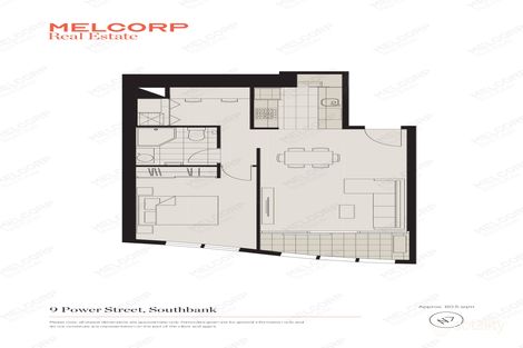 1613/9 Power St, Southbank, VIC 3006