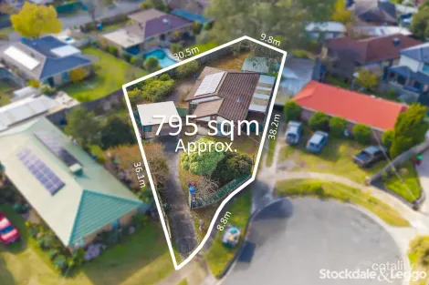 Property photo of 4 Sunnyvale Court Hampton Park VIC 3976