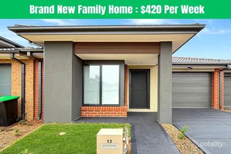 13 Sword Rd, Thornhill Park, VIC 3335
