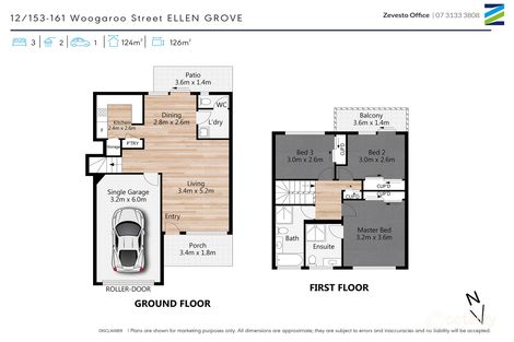 12/8 Milan St, Ellen Grove, QLD 4078