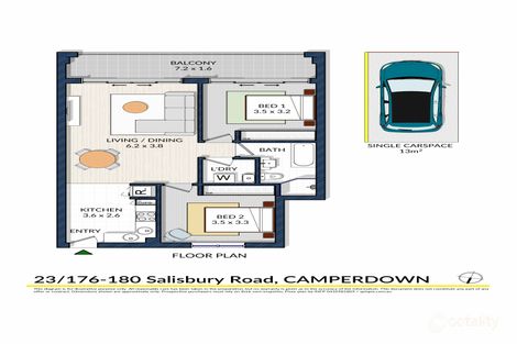 Property photo of 23/176-180 Salisbury Road Camperdown NSW 2050