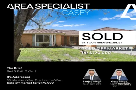 30 Merribah Way, Cranbourne West, VIC 3977