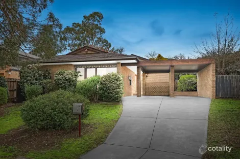 3 Stanton Cres, Rosanna, VIC 3084