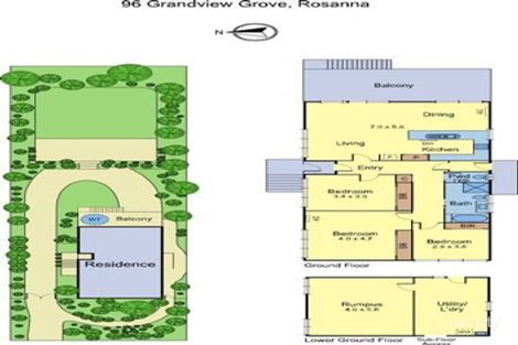Property photo of 96 Grandview Grove Rosanna VIC 3084