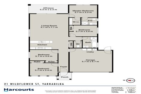 Property photo of 21 Ridgeview Lane Yarrabilba QLD 4207