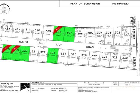 Lot 323 Water Lily Rd, Bunyip, VIC 3815