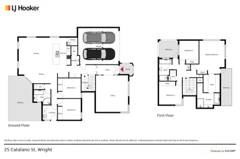 Property photo of 25 Catalano Street Wright ACT 2611
