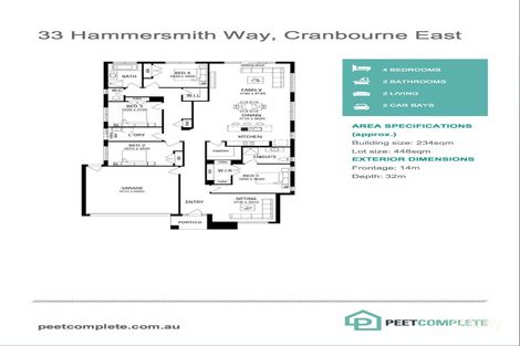 Property photo of 33 Hammersmith Way Cranbourne East VIC 3977