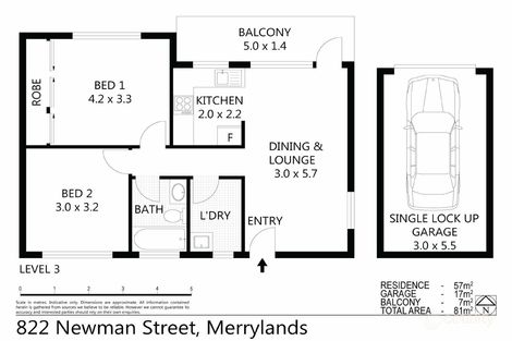 8/22-26 Newman St, Merrylands, NSW 2160
