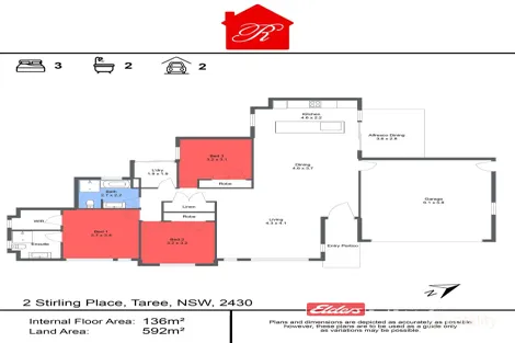 Property photo of 2 Stirling Place Taree NSW 2430