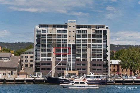 Property photo of 21/1 Castray Esplanade Battery Point TAS 7004