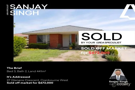 27 Glenaire Cres, Cranbourne West, VIC 3977