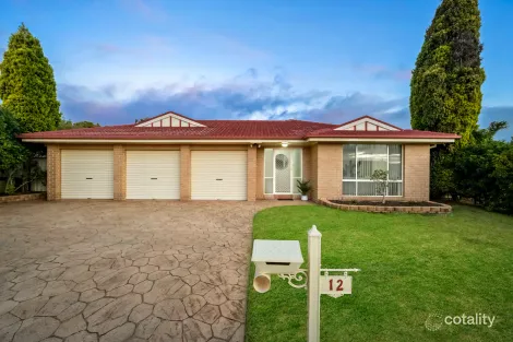 Property photo of 12 Rosa Close Cameron Park NSW 2285