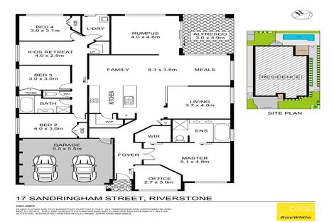 Property photo of 17 Sandringham Street Riverstone NSW 2765