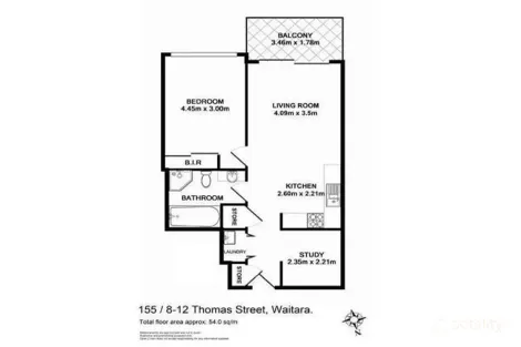 Property photo of 155/8-12 Thomas Street Waitara NSW 2077