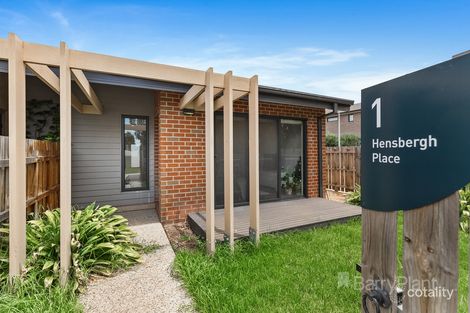 Property photo of 1 Hensbergh Place Sunshine West VIC 3020