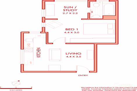 Property photo of 14/48 Surrey Street Darlinghurst NSW 2010