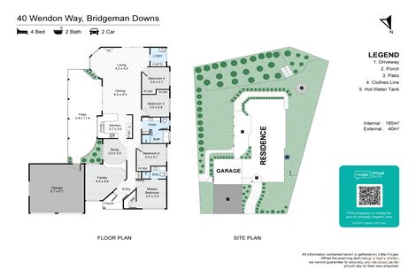 Property photo of 40 Wendon Way Bridgeman Downs QLD 4035