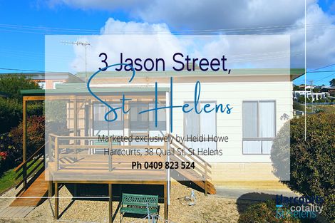 Property photo of 3 Jason Street St Helens TAS 7216