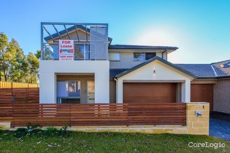Property photo of 1 Fyfe Road Kellyville Ridge NSW 2155