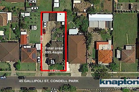 45 Gallipoli St, Condell Park, NSW 2200