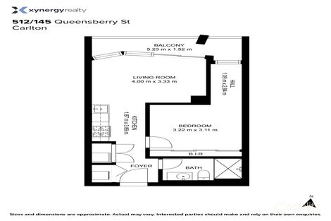 Property photo of 512/145 Queensberry Street Carlton VIC 3053