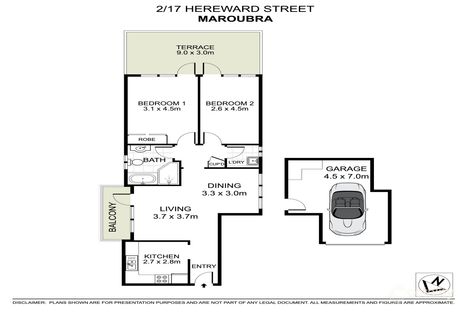 Property photo of 2/17 Hereward Street Maroubra NSW 2035