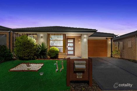Property photo of 42 Avonmore Way Weir Views VIC 3338