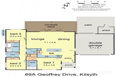 Property photo of 69A Geoffrey Drive Kilsyth VIC 3137