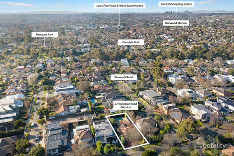 Property photo of 27 Rosedale Road Glen Iris VIC 3146
