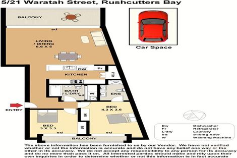 5/21-25 Waratah St, Rushcutters Bay, NSW 2011