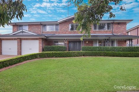 Property photo of 22 James Mileham Drive Kellyville NSW 2155