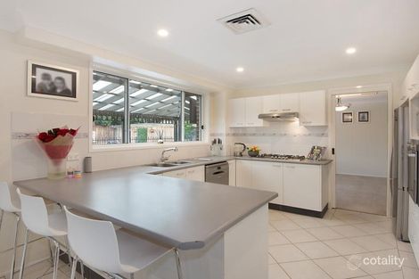 Property photo of 22 James Mileham Drive Kellyville NSW 2155